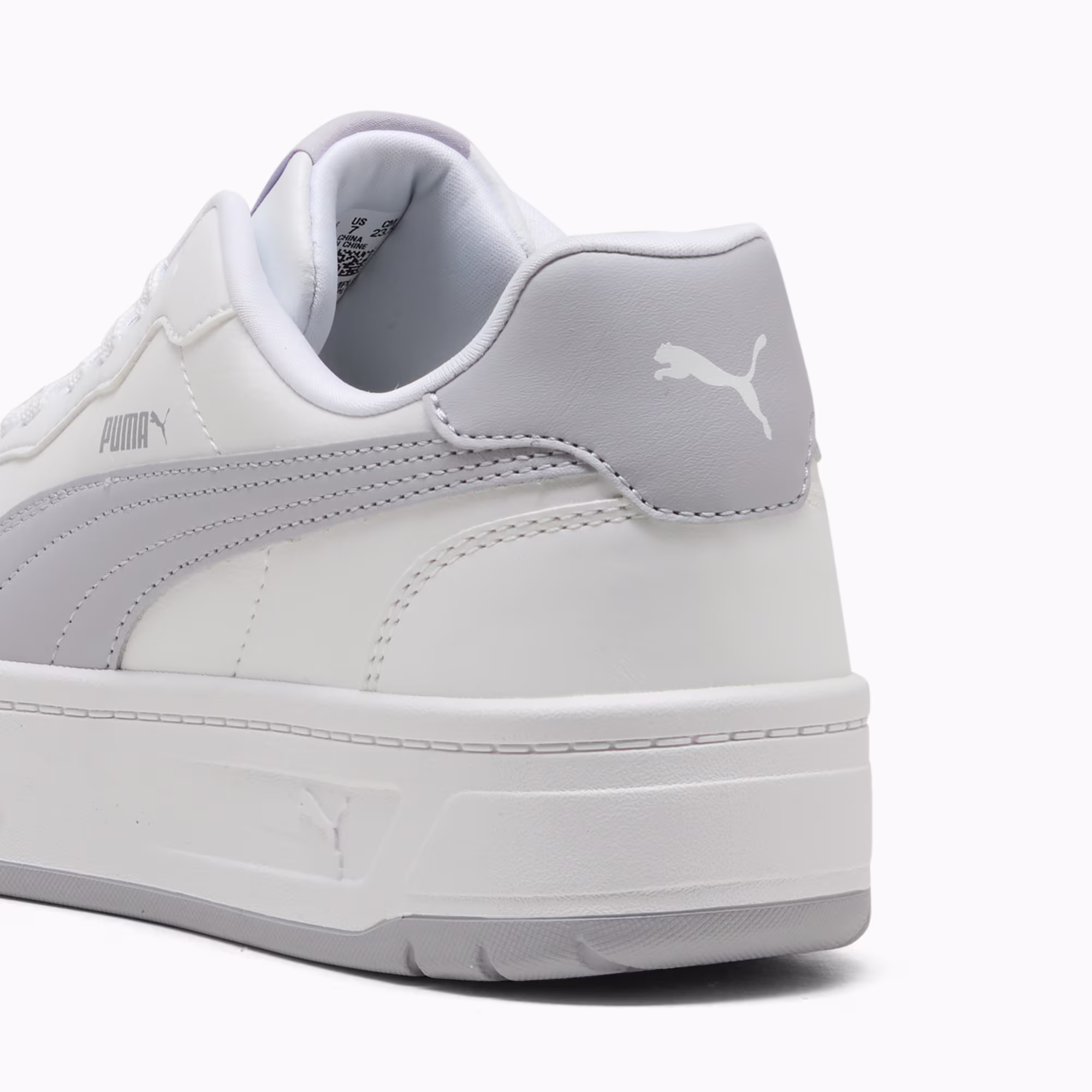 TENIS FEMENINO PUMA COURT LALLY SKYE – foto 4